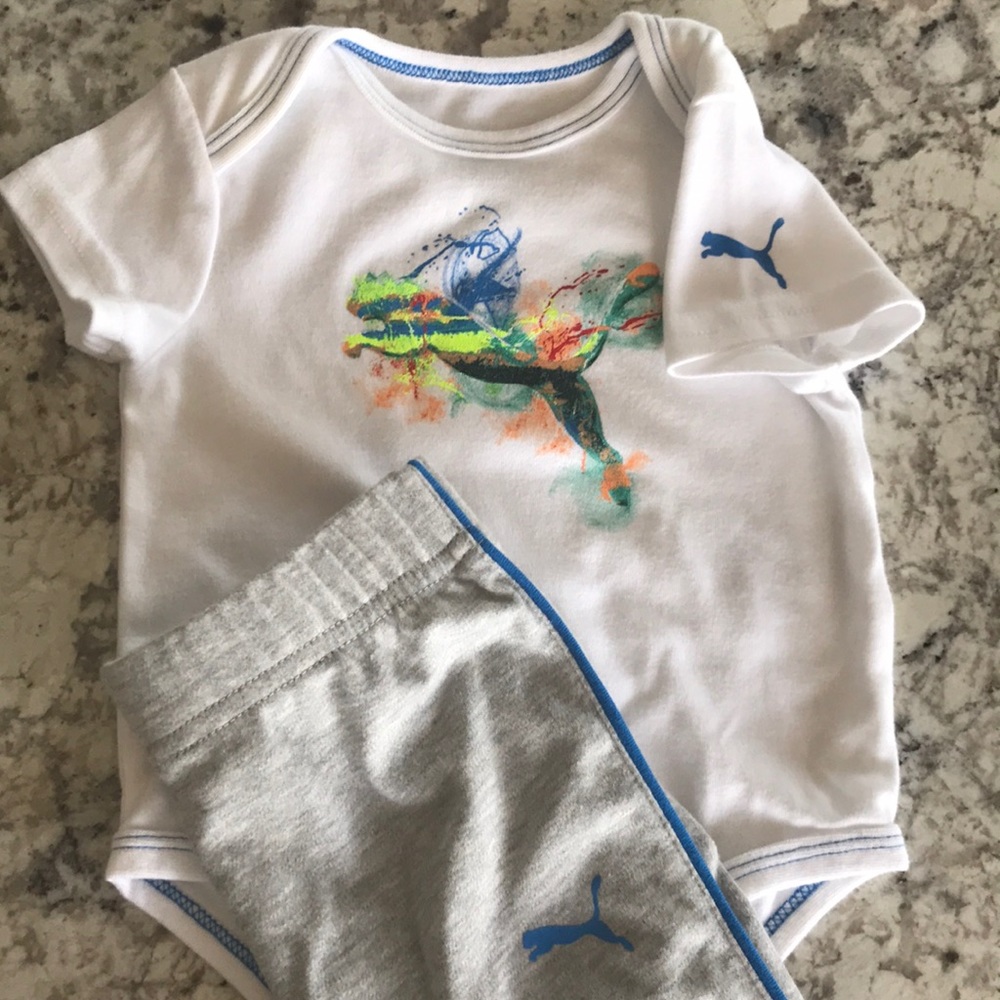 0-3 mos PUMA matching set